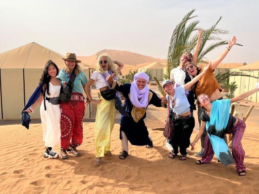 Palmyra Luxury Camp Hotel Merzouga Exterior photo