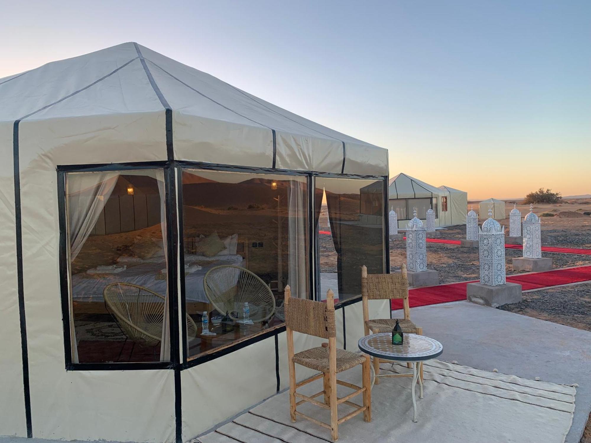 Palmyra Luxury Camp Hotel Merzouga Exterior photo